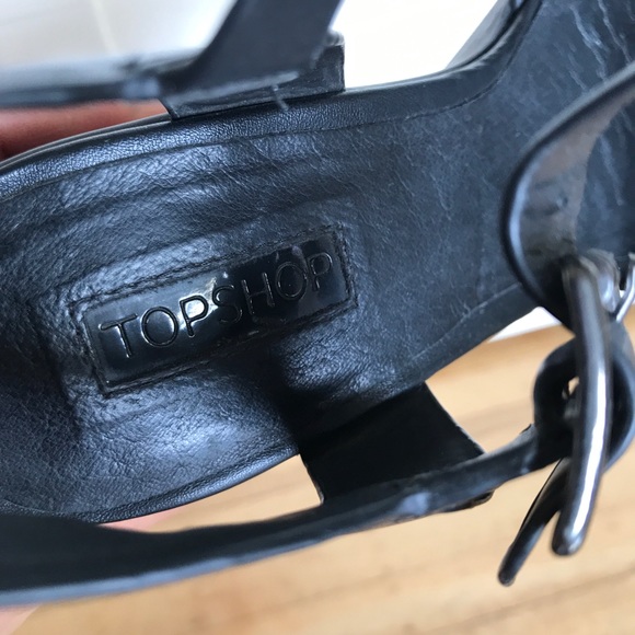 Topshop platform heels - Picture 2 of 6